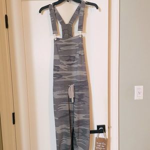 Camouflage overalls